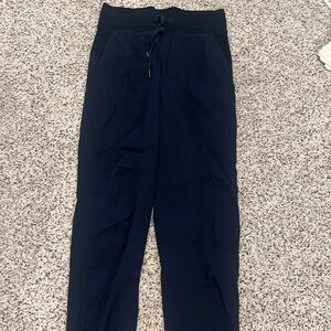 Navy Dance Studio Joggers- Lululemon